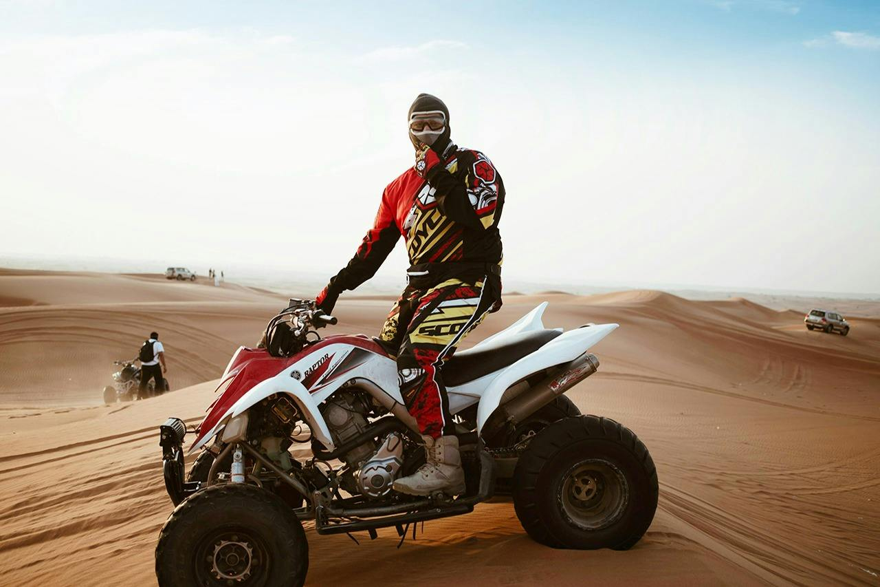 Dubai: Quad Biking and Dune Buggy Experience - Photo 1 of 6